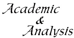 Academic & Analysis