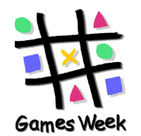 Games Week poster