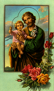 St. Joseph and Jesus